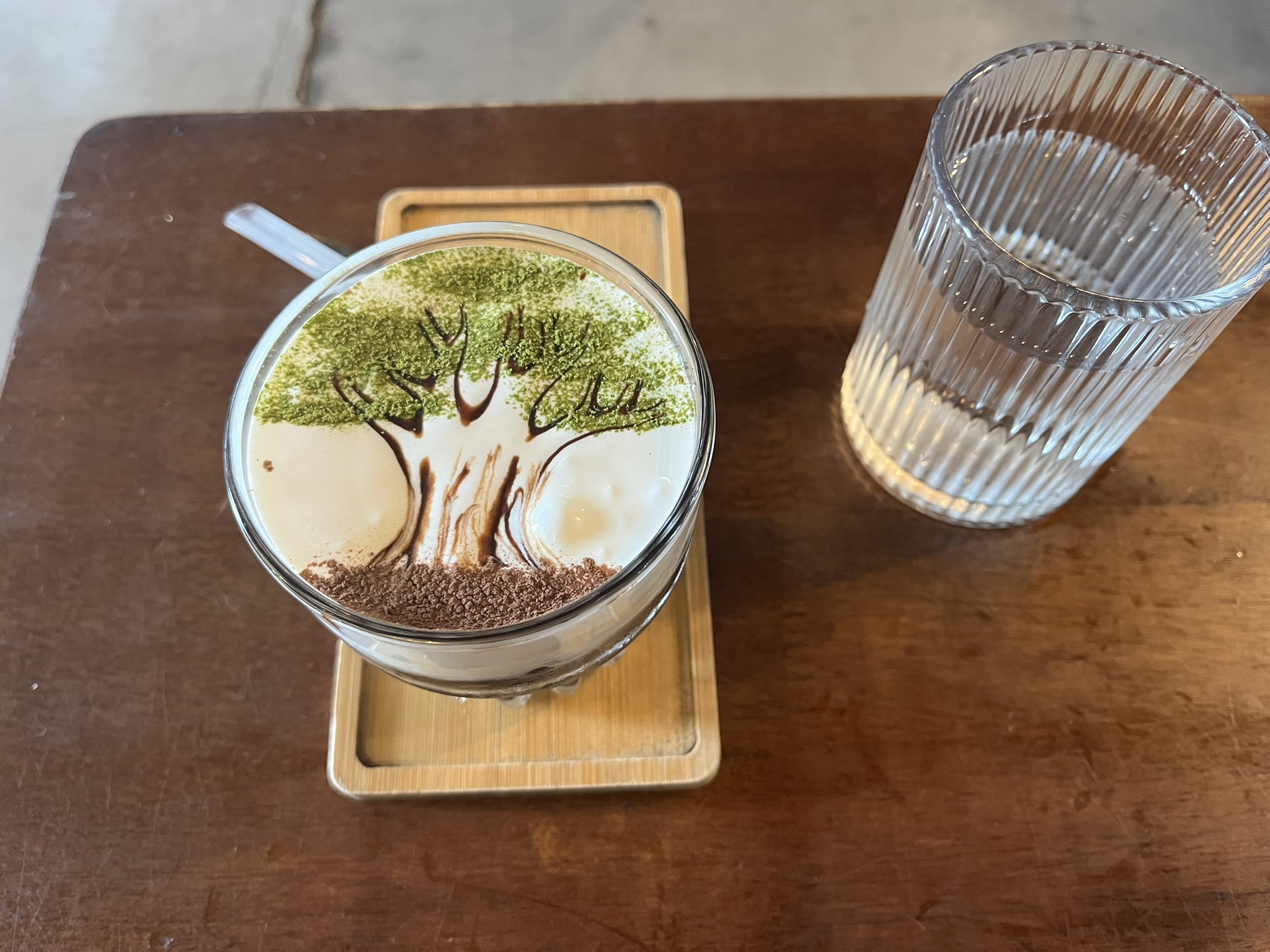 Evening Café · 2