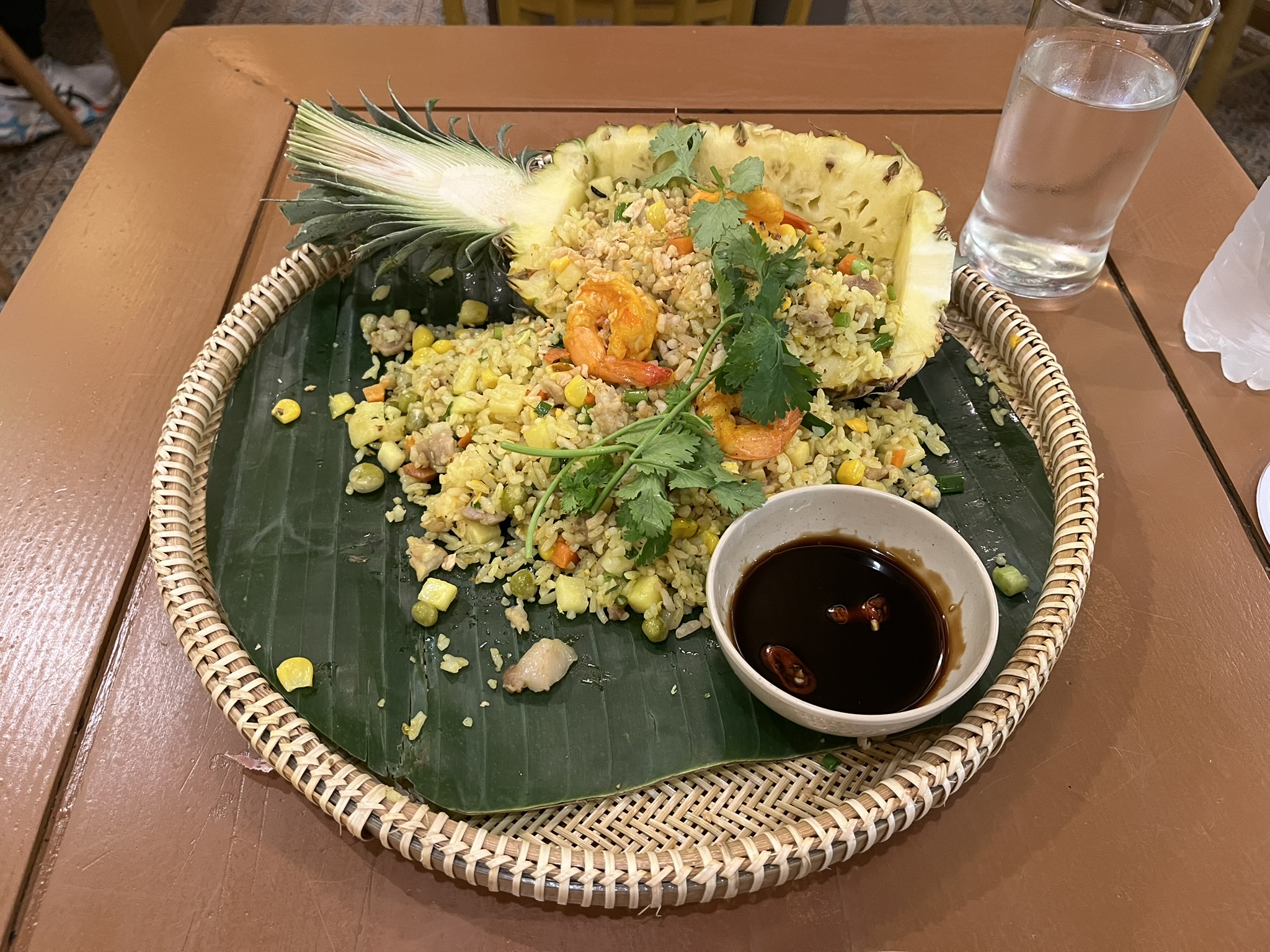 Pineapple Fried Rice