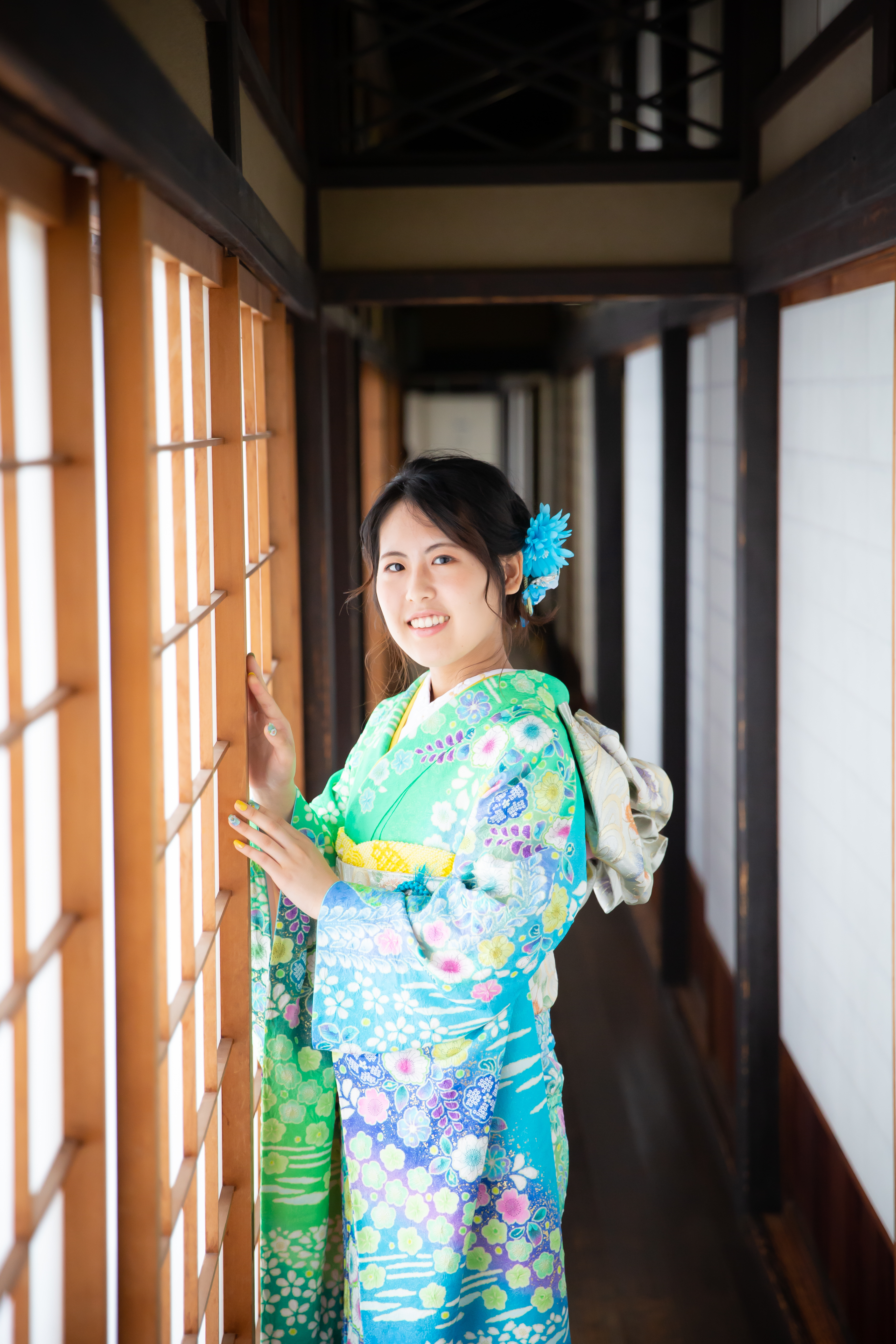 Furisode kimono