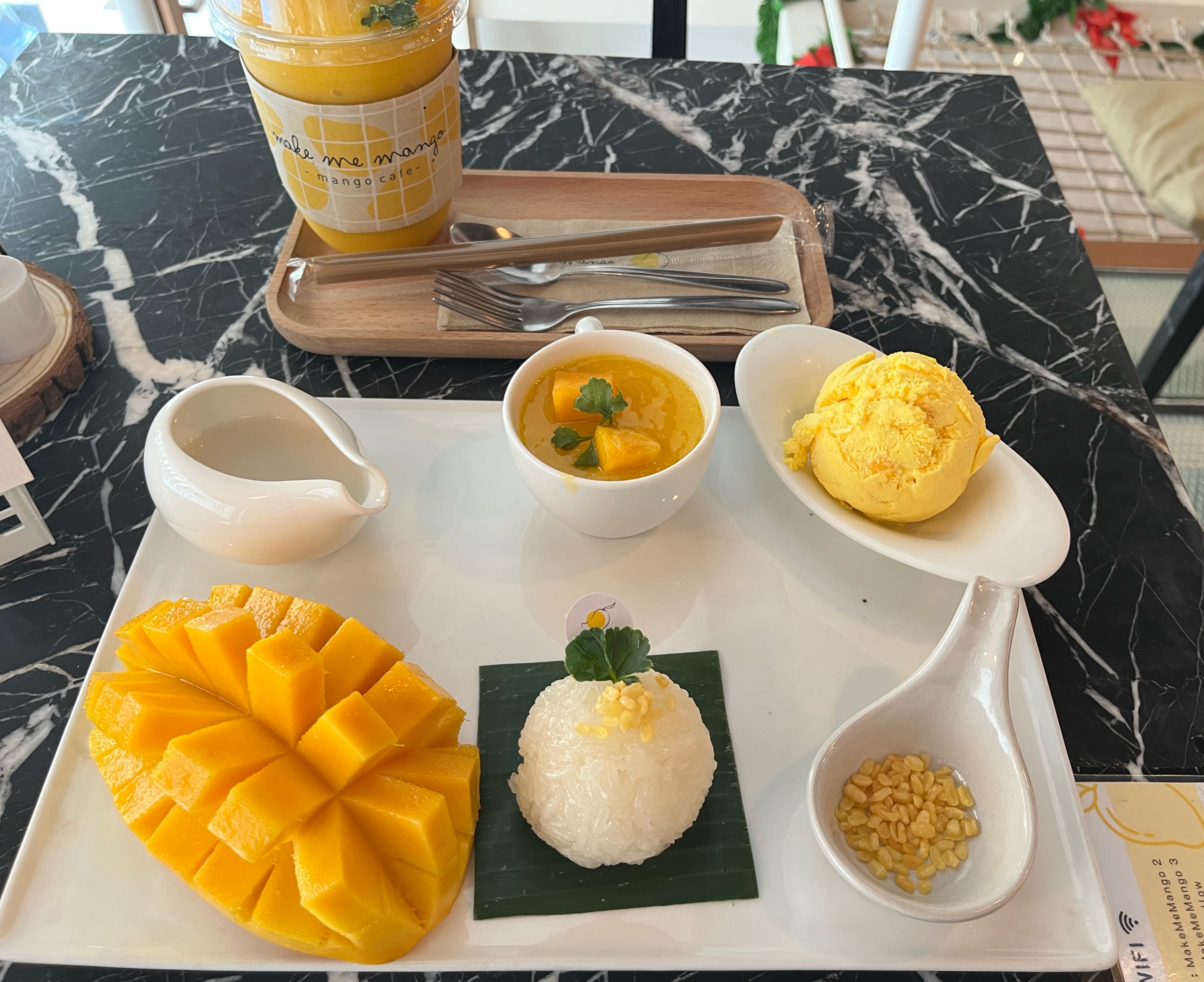 Mango Dessert