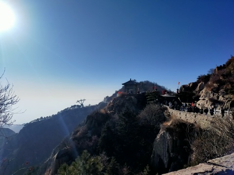 Mt. Tai Summit